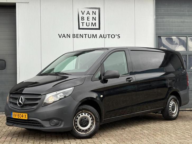 Mercedes-Benz Vito 111CDI 114pk Lang Airco LEEST TEKST!, Auto's, Bestelauto's, Bedrijf, Te koop, ABS, Airbags, Airconditioning
