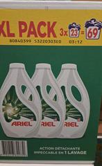 Xxl pack ariel  let op per doos, Ophalen of Verzenden, Nieuw, Flesje(s), Overige merken