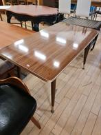Retro tafel uitschuifbaar, Huis en Inrichting, Tafels | Eettafels, Ophalen, 100 tot 150 cm, 50 tot 100 cm, Zo goed als nieuw