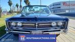 Chrysler 300 Cabriolet 6.3 V8 | 1966 | Route 66 Auctions, Auto's, Overige carrosserieën, Zwart, Chrysler, Bedrijf