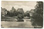 Borculo, Gezicht op de Watermolen, Verzenden, 1920 tot 1940, Gelopen, Gelderland