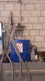 Dieselpomp met vulpistool, Ophalen, Gebruikt