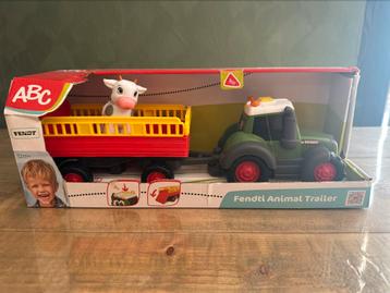 Nieuw in doos - dickie toys ABC fendt animal trailer beschikbaar voor biedingen