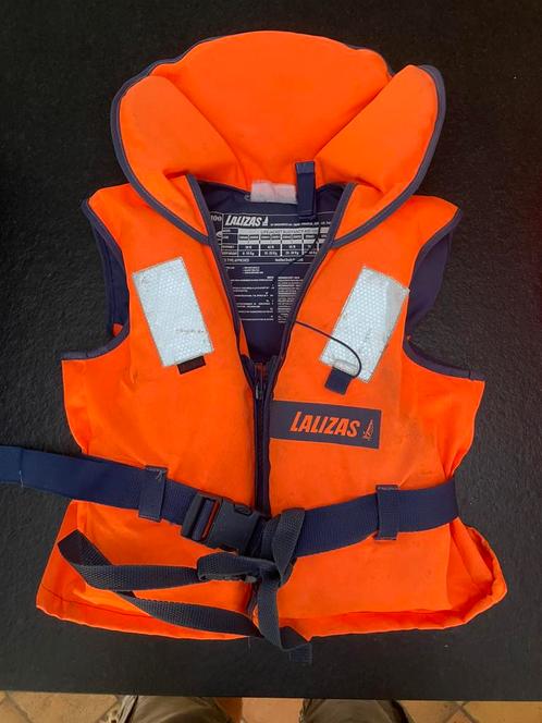 Kinderzwemvest 100N reddingvest merk: Lalizas, Watersport en Boten, Watersportkleding, Gebruikt, Reddingsvest of Zwemvest, Kind