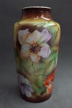 Om 1920 - 1930 LIMOGES Vaas Floraal Bloemen Decor