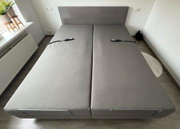 Boxspring 180x220 elektrisch verstelbaar beschikbaar voor biedingen