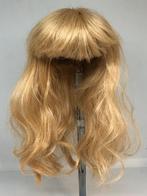 Pruik voor een pop, poppenpruik omtrek 23 cm., Verzamelen, Poppen, Verzenden, Gebruikt, Accessoires