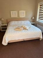 Boxspring, Tweepersoons, Ophalen of Verzenden, Zo goed als nieuw, 180 cm