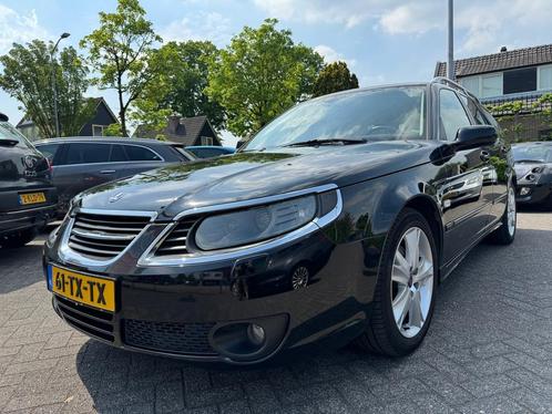 Saab 9-5 Estate 2.3 Turbo Vector ,Apk 2/3/26,Airco,Cuise,Led, Auto's, Saab, Bedrijf, Te koop, Saab 9-5, ABS, Airbags, Airconditioning