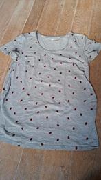 Zwangerschaps T-shirt H&M maat L, Maat 38/40 (M), H&M, Ophalen of Verzenden, Zo goed als nieuw