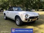 Fiat 124 Spider | 1979 | Route 66 Auctions, Auto's, Overige carrosserieën, Zwart, Bedrijf, Handgeschakeld