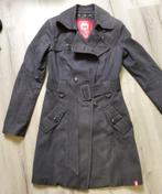 Donkergrijze Jas Esprit Maat S, Kleding | Dames, Ophalen of Verzenden, Zo goed als nieuw, Maat 36 (S), Grijs