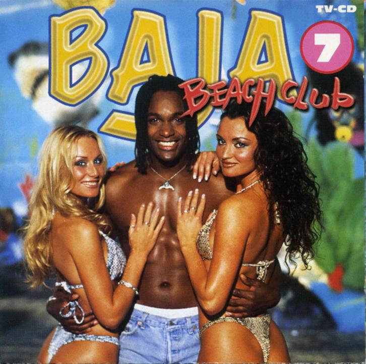 Baja Beach Club 7 CD, Cd's en Dvd's, Cd's | Verzamelalbums, Zo goed als nieuw, Pop, Verzenden