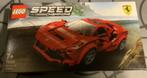 Lego 76895 Ferrari F8 Tributo, nieuw in verzegelde doos, Nieuw, Complete set, Ophalen of Verzenden, Lego