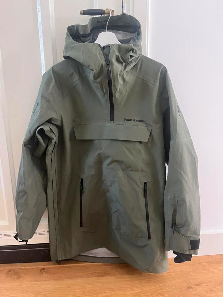 Peak Performance Vertical Gore-Tex 3L Anorak, Kleding | Heren, Jassen | Winter, Nieuw, Maat 46 (S) of kleiner, Groen, Ophalen of Verzenden