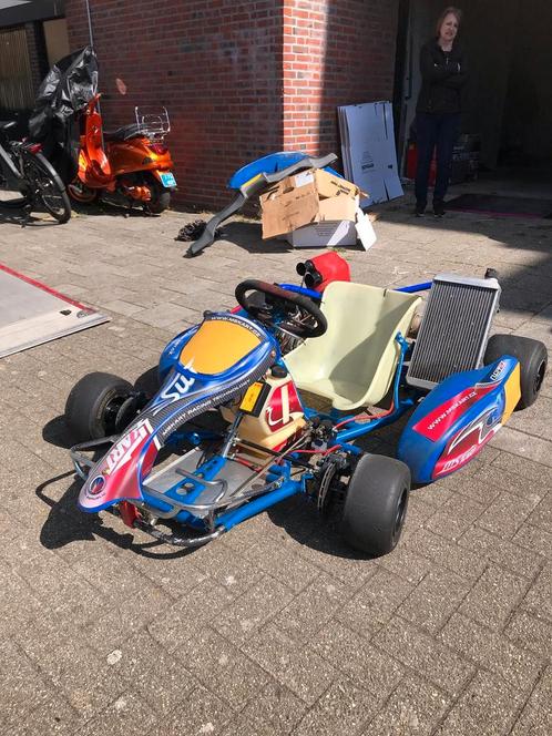 Kart, Sport en Fitness, Karting, Zo goed als nieuw, Kart, Ophalen