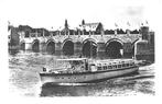 959193 Maastricht Maas Passagiersschip Nette oude kaart, Ophalen of Verzenden, Ongelopen, Limburg