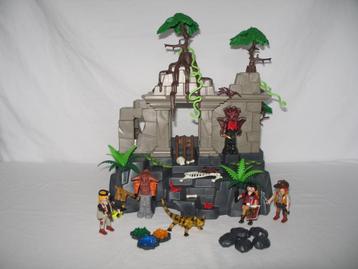 Playmobil Schattentempel, Schattenjagers, Amfibievoertuig beschikbaar voor biedingen
