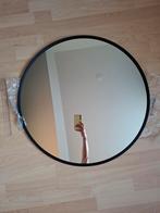 Ronde spiegel - ø70 cm - metalen lijst, Huis en Inrichting, Woonaccessoires | Spiegels, Ophalen, Minder dan 50 cm, Rond, Zo goed als nieuw