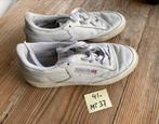 Reebok leren sneakers wit maat 37, Verzenden, Gedragen, Wit, Sneakers of Gympen