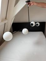 Hanglamp met witte bollen, Ophalen, Zo goed als nieuw