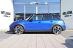 MINI Hatchback Cooper C Automaat / Classic / Pakket L / 18", Auto's, Mini, Stof, Gebruikt, 156 pk, Blauw