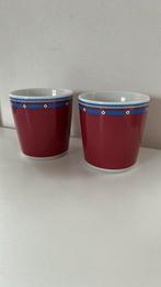Schattige bekertjes van KAHLA, Nieuw, Ophalen of Verzenden, Overige stijlen, Kop(pen) en/of Schotel(s)