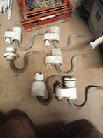 Isolator van porselein, Ophalen