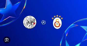 1 ticket Ajax - Galatasaray vak 122 beschikbaar voor biedingen