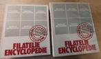 Filatelie Encyclopedie in 2 delen. Ca 1000 pagina's., Boek of Tijdschrift, Verzenden