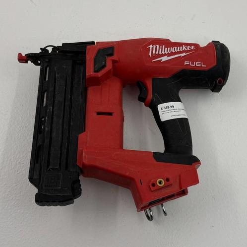 Milwaukee M18 FN18GS-0X 18GA Afwerkingstacker 2022 | Losse b, Doe-het-zelf en Verbouw, Gereedschap | Overige machines, Zo goed als nieuw