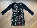 Mooie jurk met geborduurde print van Kiestone, maat 134/140, Meisje, Nieuw, Jurk of Rok, Kiestone