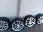 BMW HARTGE RH Replica 5x120 18 inch zomer set velgen banden, Auto-onderdelen, Banden en Velgen, 18 inch, .., Gebruikt, Banden en Velgen