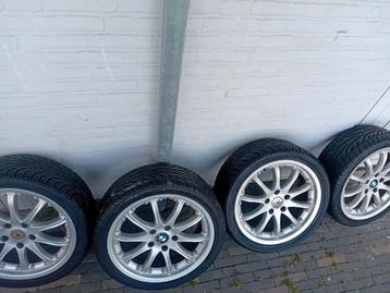 BMW HARTGE RH Replica 5x120 18 inch zomer set velgen banden beschikbaar voor biedingen