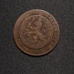 2 1/2 cent 1884, Verzenden, Koning Willem III, Overige waardes, Losse munt