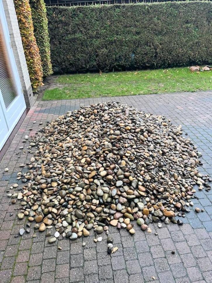 grind, Tuin en Terras, Grind, Keien en Split, Gebruikt, Grind, Multi, Overige materialen, Ophalen