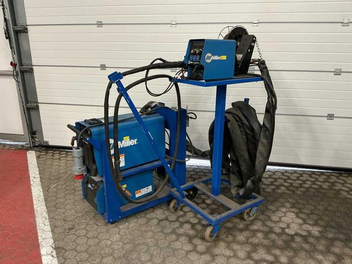 Miller XMT 450 MPa - MIG lasapparaat, Zakelijke goederen, Overige Zakelijke goederen