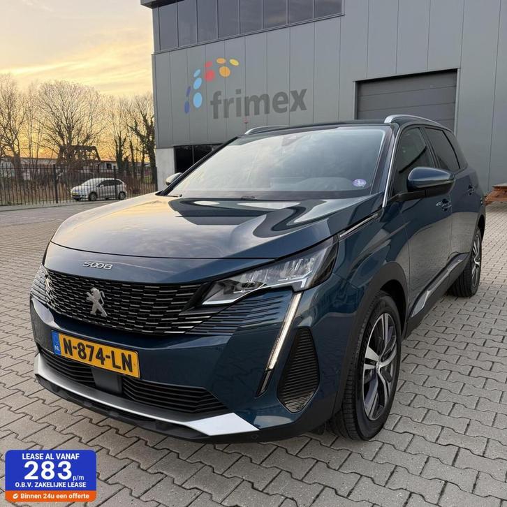 Peugeot 5008 1.2 GT 2021| 7 Persoon | Carplay | Camera, Auto's, Peugeot, Bedrijf, Te koop, ABS, Adaptive Cruise Control, Airbags