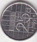 25 cent 1992 nederland, Postzegels en Munten, Munten | Nederland, Verzenden, Koningin Beatrix, 25 cent