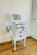 Sieradenkast met spiegel, Huis en Inrichting, Ophalen of Verzenden, Zo goed als nieuw, 50 tot 100 cm, Minder dan 100 cm