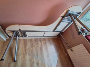 Ikea Galant Bureau L-vorm - In hoogte verstelbaar - afbeelding 8