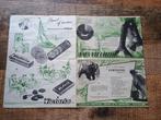 Oude reclame folder / poster Ouwehands Dierenpark Rhenen, Verzamelen, Merken en Reclamevoorwerpen, Ophalen of Verzenden, Gebruikt