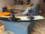 Wakeboard, Watersport en Boten, Wakeboarden, Ophalen, Gebruikt, Board en Schoenen