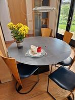 Design tafel met meerdere mogelijkheden.  GRATIS, Huis en Inrichting, Tafels | Eettafels, 100 tot 150 cm, 100 tot 150 cm, Rond