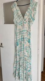 Jurk, Kleding | Dames, Ophalen of Verzenden, Zo goed als nieuw, Maat 38/40 (M), Groen