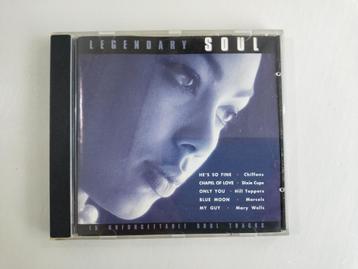 CD Legendary Soul - 15 onvergetelijke soulnummers beschikbaar voor biedingen