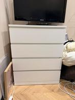 Ikea Ladekast MALM | Gratis op te halen zsm, Huis en Inrichting, Ophalen, 50 tot 100 cm, Zo goed als nieuw, 3 of 4 laden