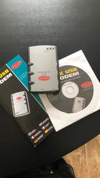Sitecom 56K USB Modem - Nieuwstaat!, Ophalen of Verzenden, Zo goed als nieuw, Router met modem, Sitecom