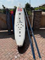 Surfplank compleet 2 zeilen en masten + kleding, Watersport en Boten, Suppen, Ophalen, Zo goed als nieuw