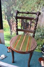 antiek poppen kinder stoeltje, Ophalen of Verzenden, Gebruikt, Babypop